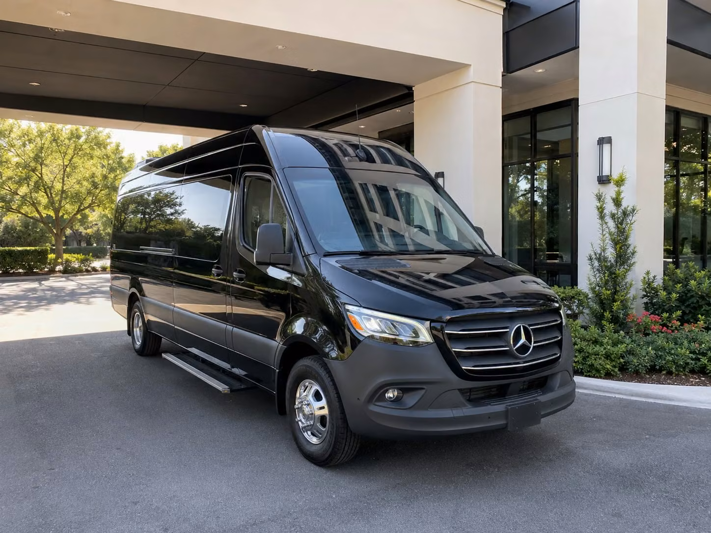 thornton corporate shuttle services